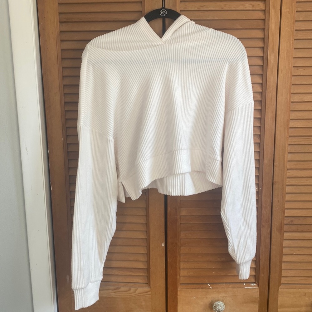 Alo Yoga Muse Hoodie Ivory